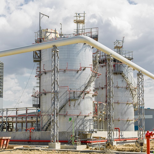 fabrication and Erection of Storage tanks